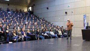 Aula – přednáška Dany Drábové
