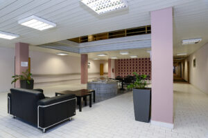Unihotel – chodba