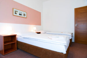 Unihotel – pokoj