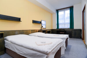 Unihotel – pokoj