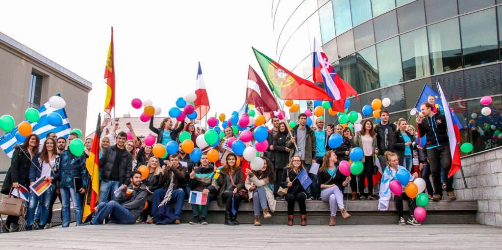 Zahraniční studenti programu Erasmus+