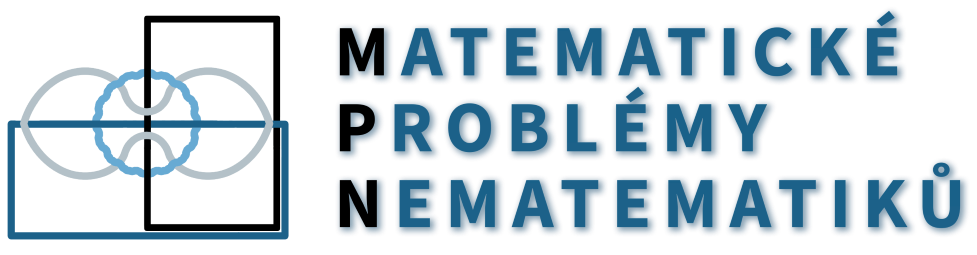 Logo - Matematické problémy nematematiků