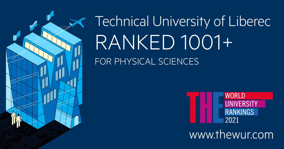 Ranking THE 2021 Physical Sciences: 1001+