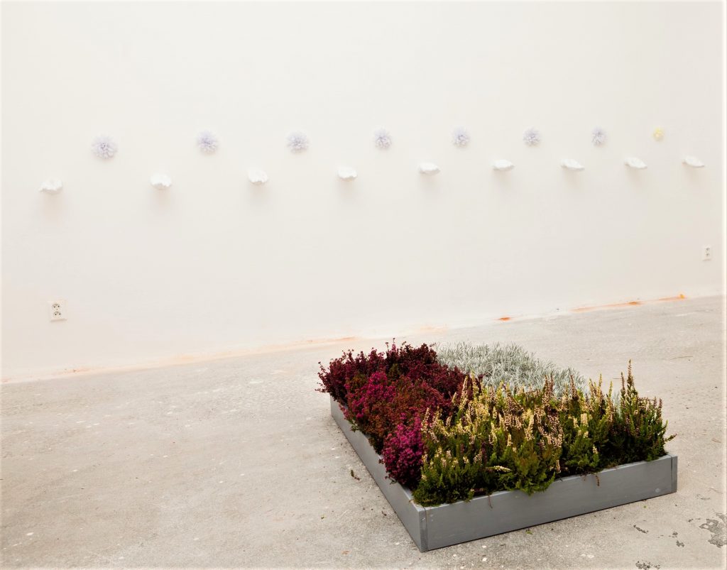 Matouš Karel Zavadil, Zahrádka jako malovaná, Vlajka, Galerie Armaturka, Ústí na Labem,2012