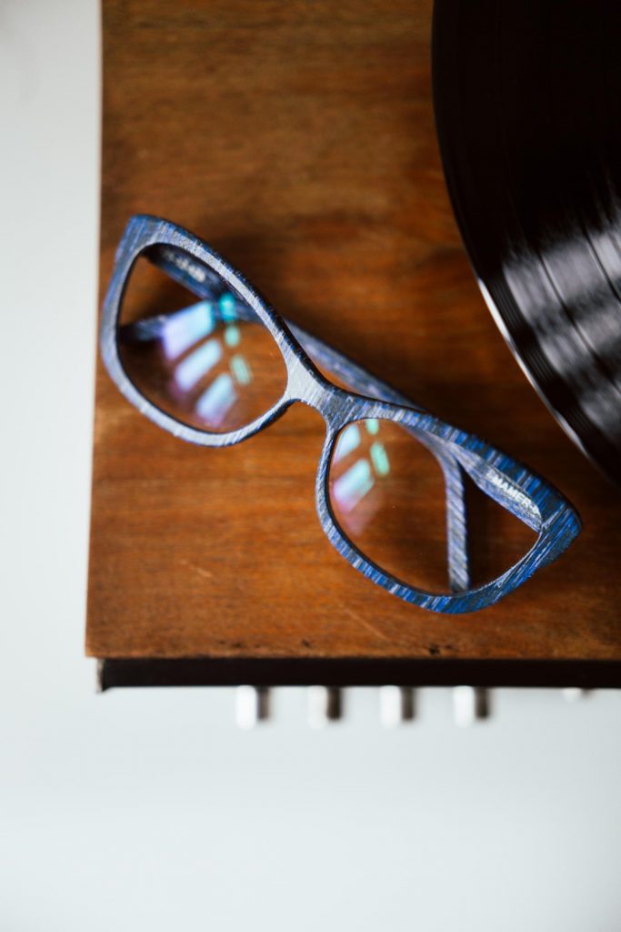 Brýlové obruby z 3D tiskárny