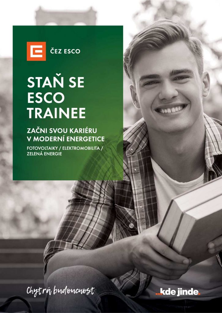 ČEZ ESCO Trainee – leták