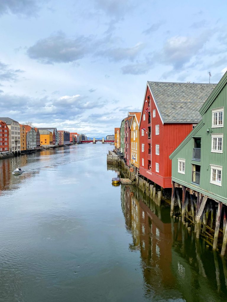 Návštěva NTNU Trondheim (FZS)