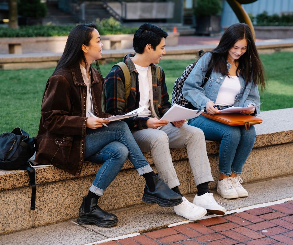 ilustrativní foto studenti