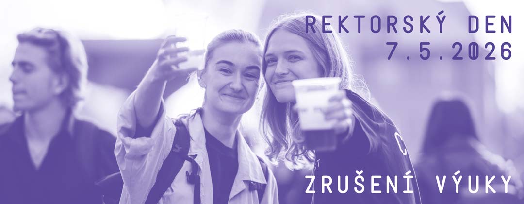 Rektorský den 7. 5. 2026 - výuka zrušena