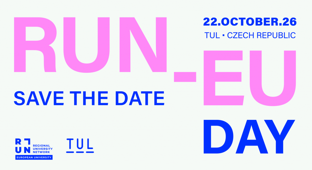 Save the Date - rezervace dnu na RUN-EU DAY