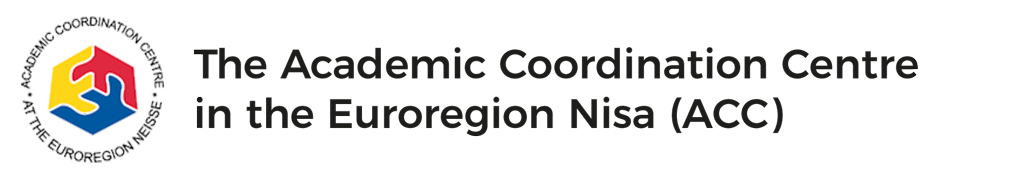 Logo of the Academic Coordination Centre in the Euroregion Nisa