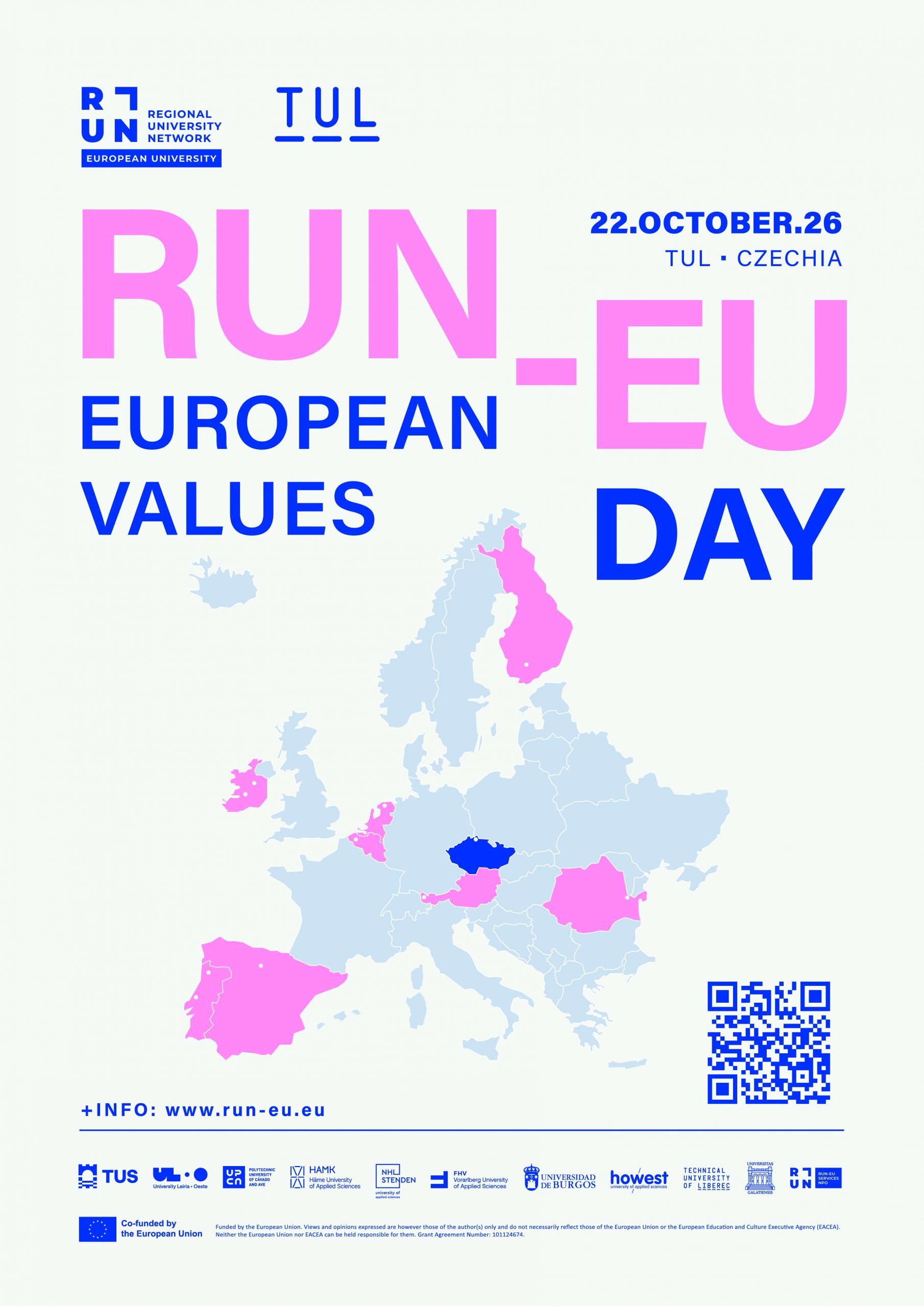RUN-EU DAY plakát