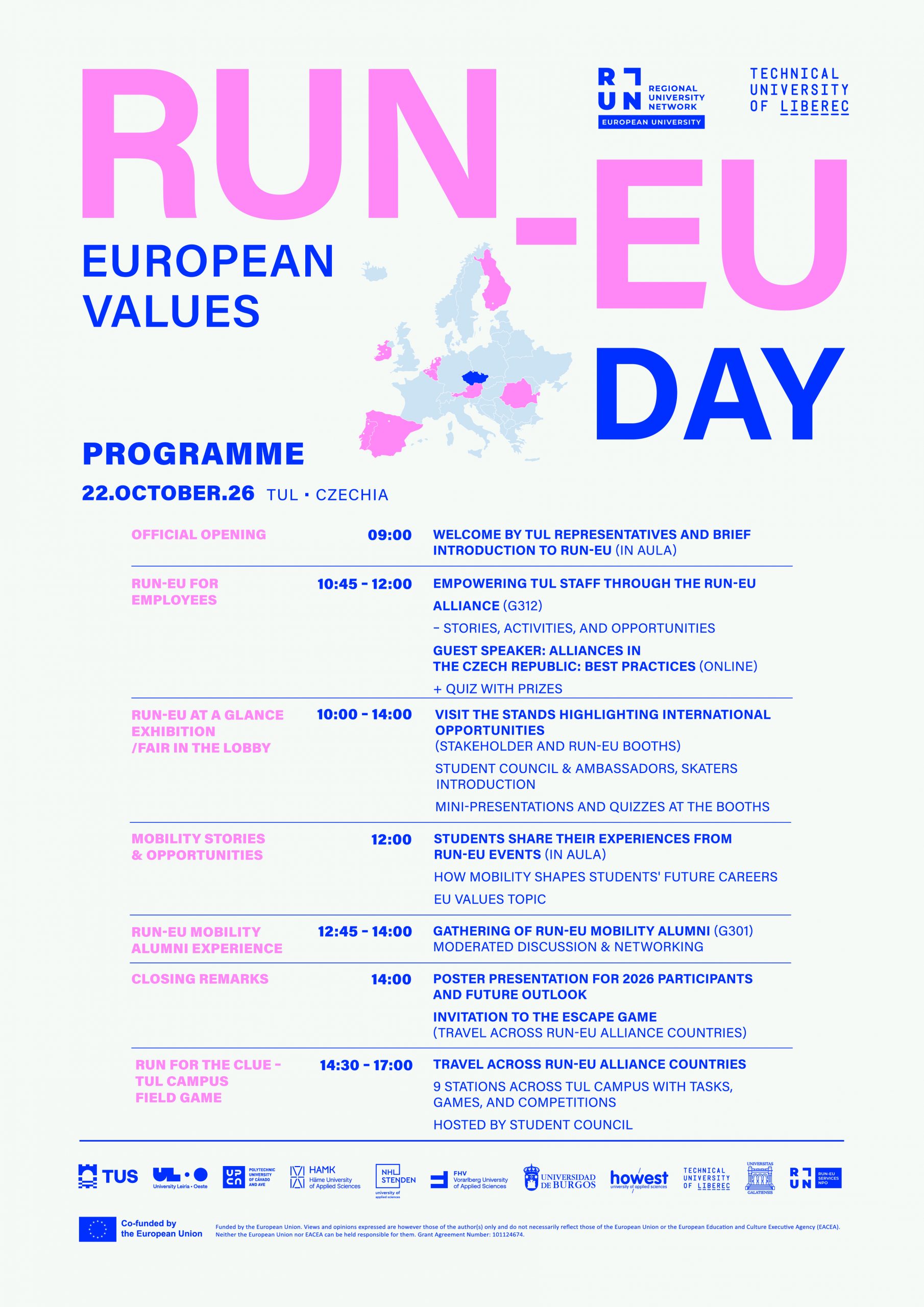 RUN-EU DAY - program